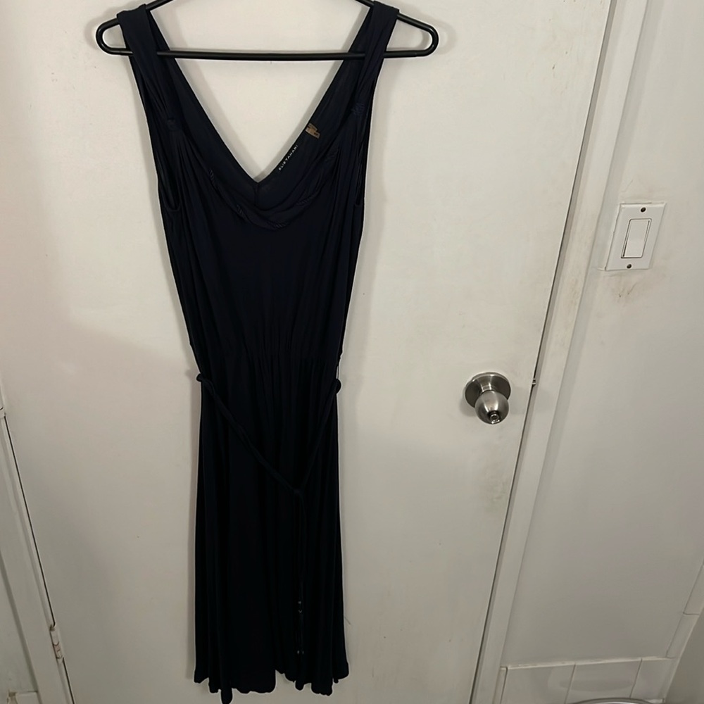 Elie Tahari Blue Sundress